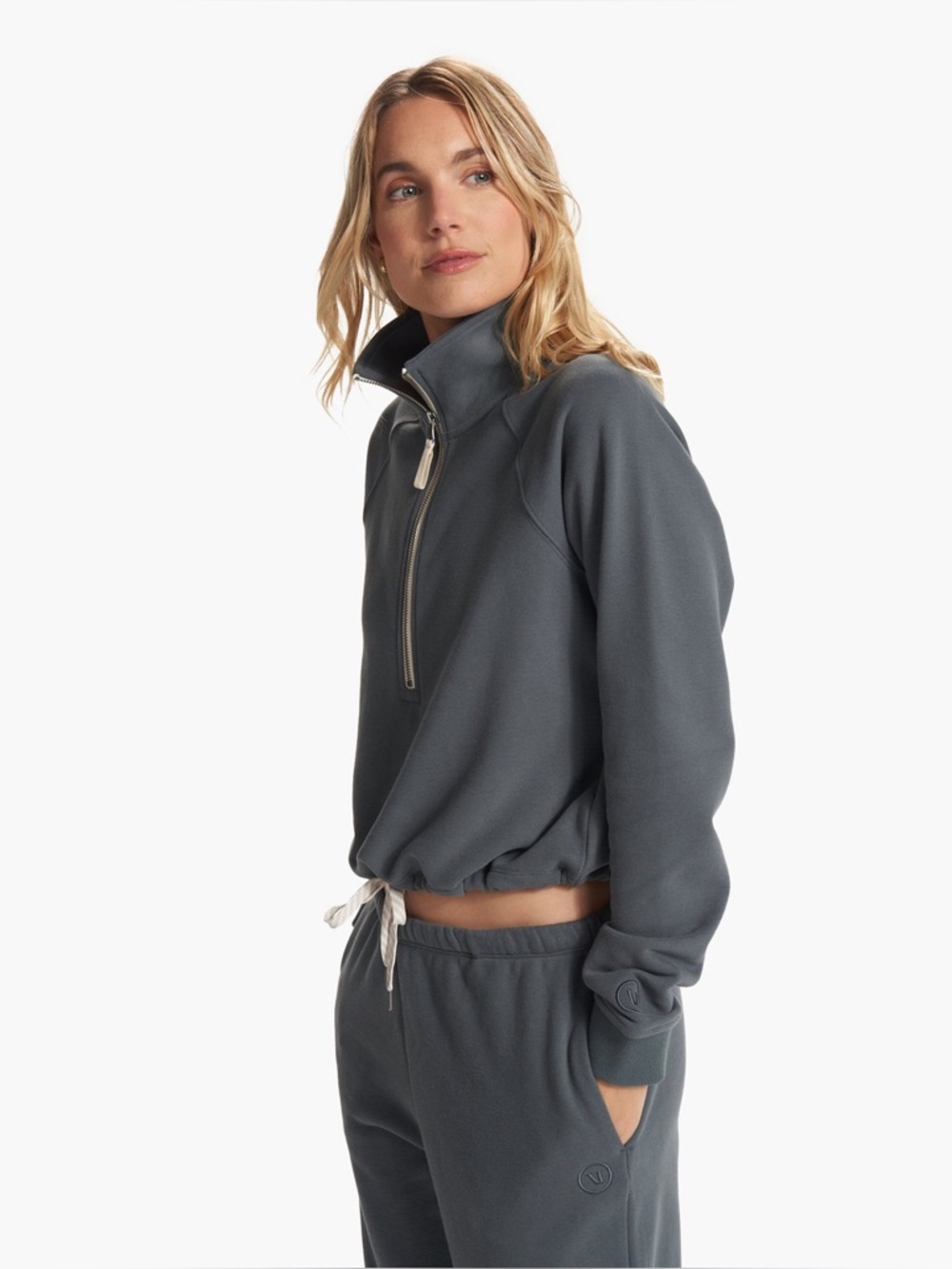 Vuori Sedona 2-Piece Set: Zip Up Pullover and Matching Jogger Sweatpants, Medium - Picture 7 of 9